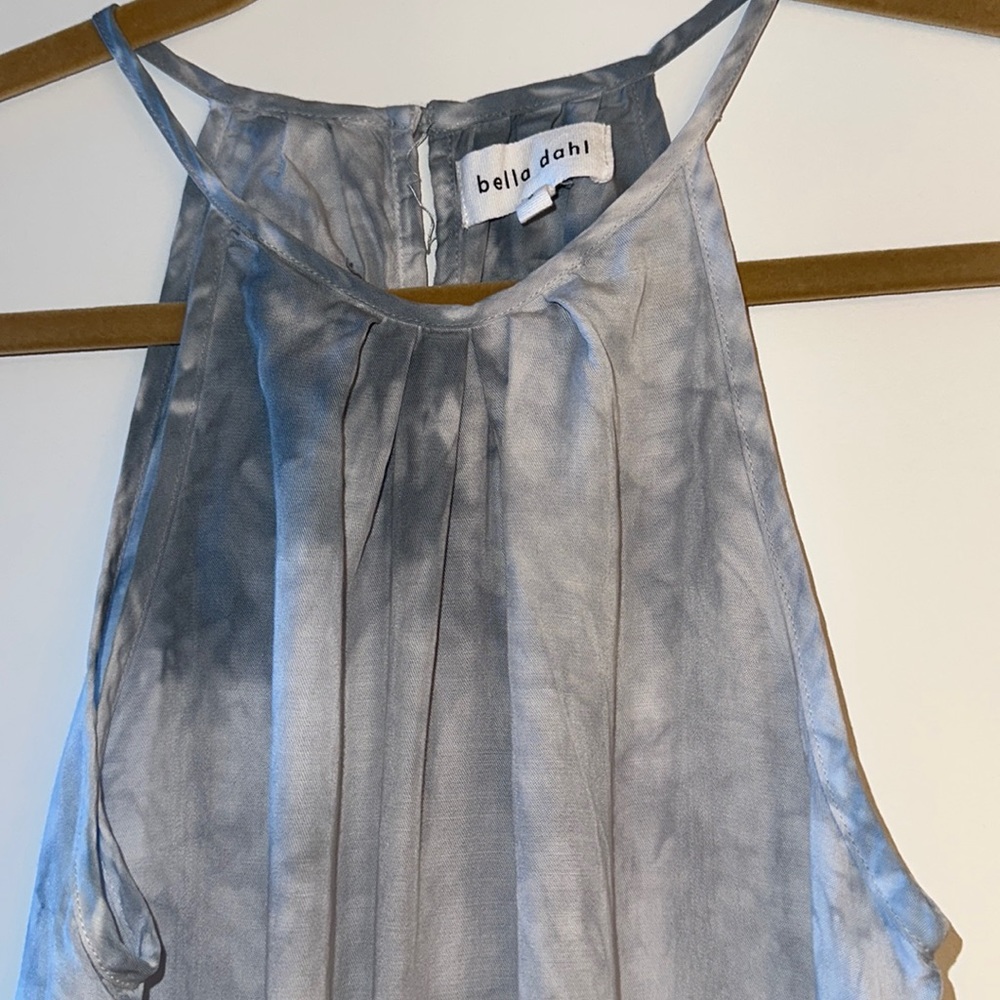 BELLA DAHL HALTER JUMPSUIT SMALL